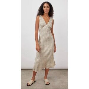 Rails NWT Audrina Dress - Sand Gingham - XL
